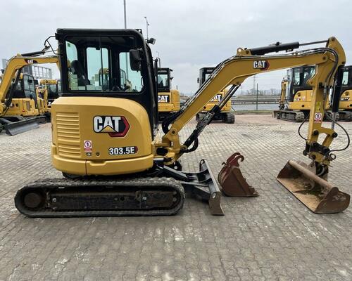 Caterpillar 303.5E CR