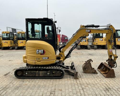 Caterpillar 303E CR