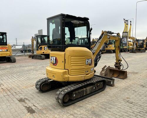 Caterpillar 303E CR