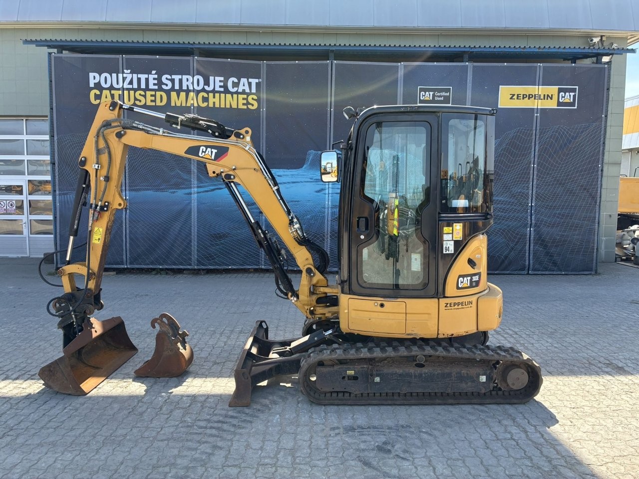 Caterpillar 303E CR