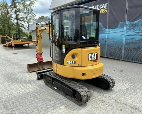 Caterpillar 303E CR
