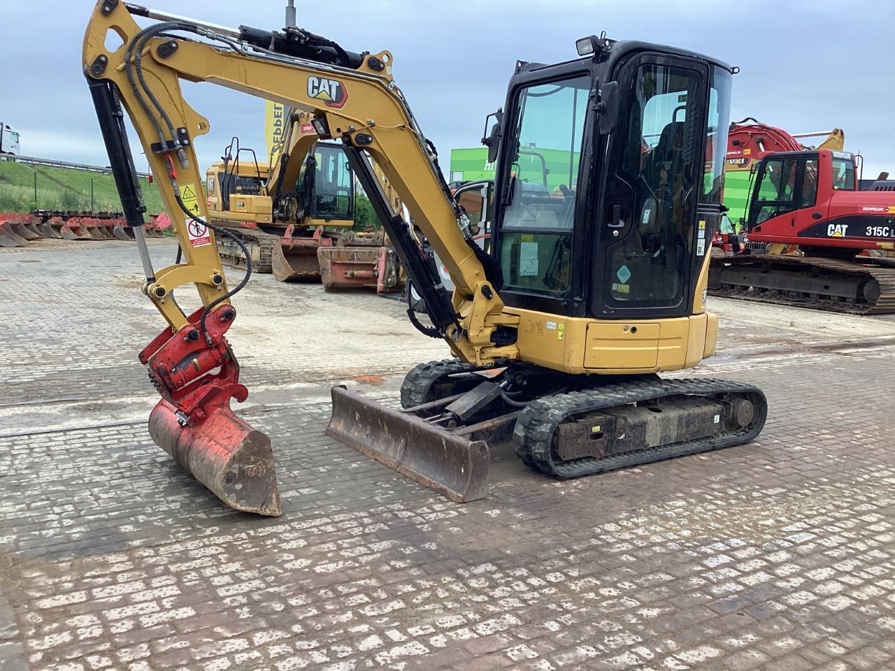 Caterpillar 303E CR