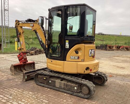 Caterpillar 303E CR