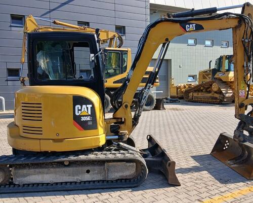 Caterpillar 305E2 CR