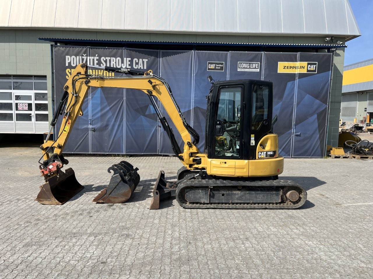 Caterpillar 305E2 CR