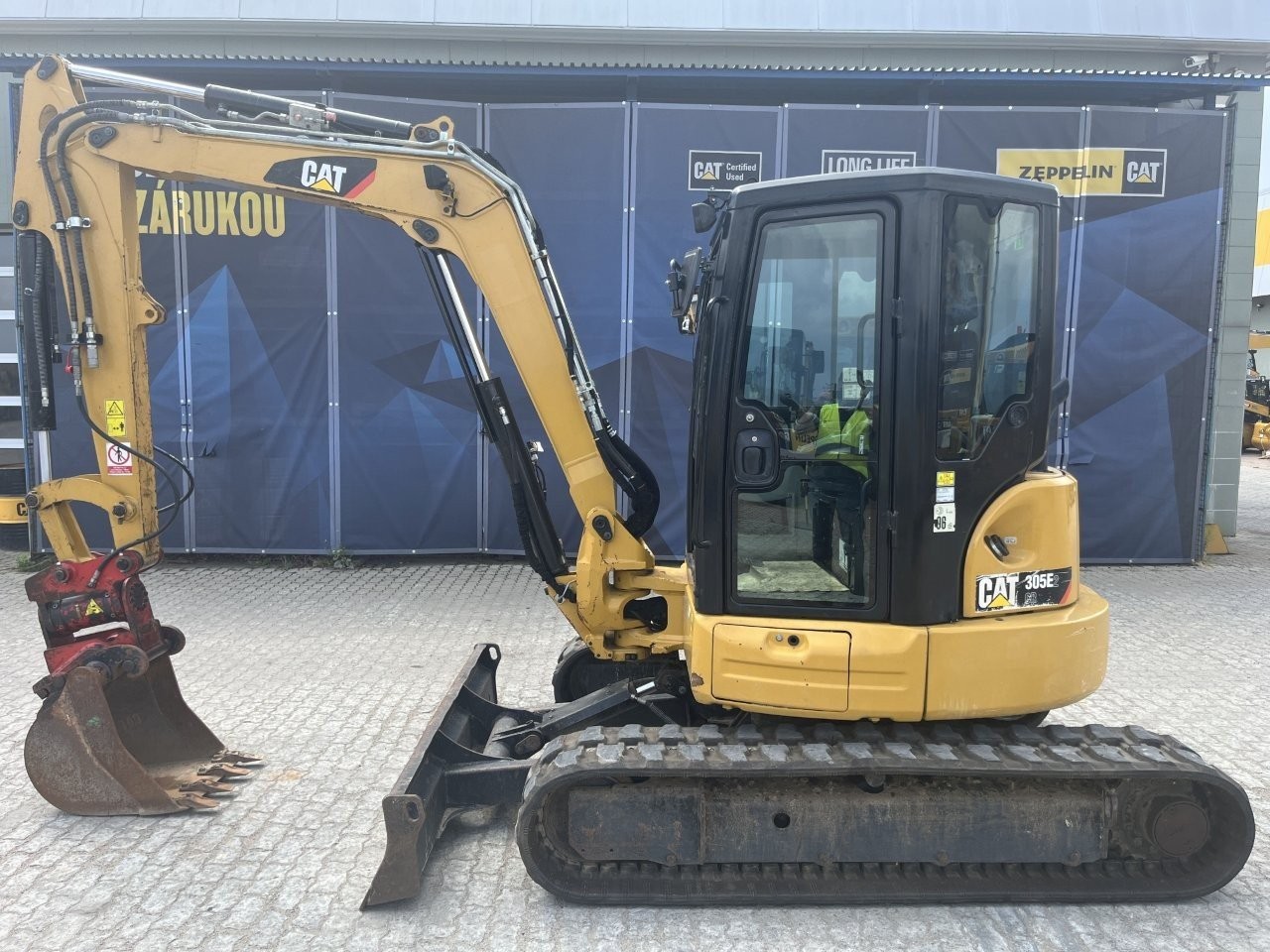 Caterpillar 305E2 CR