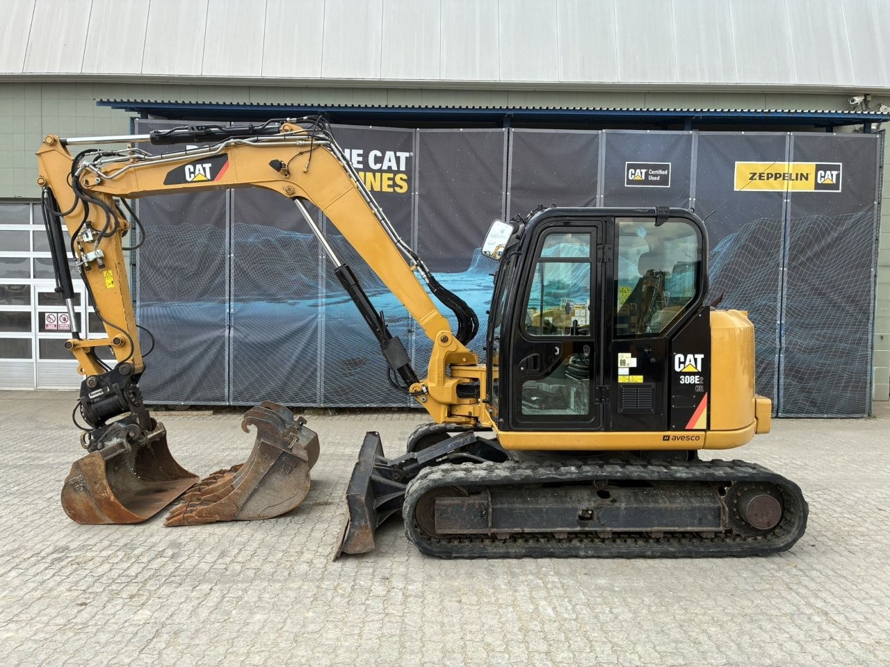 Caterpillar 308E2 CR SB