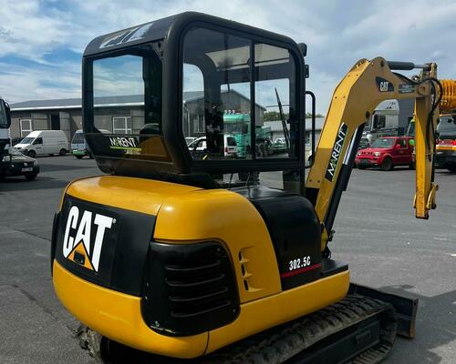 Caterpillar CAT 302.5C