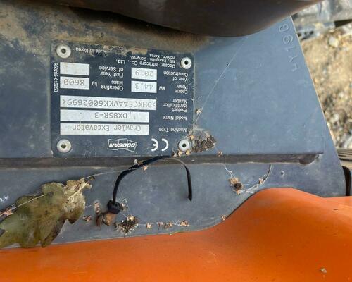 Doosan DX85R-3