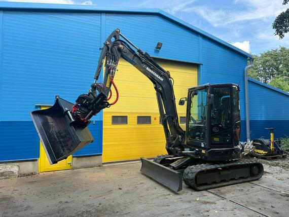 Eurocomat 58ZT Rototilt