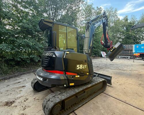 Eurocomat 58ZT Rototilt