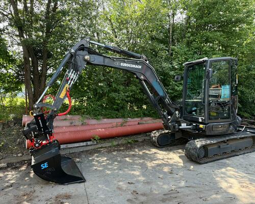 Eurocomat 58ZT Rototilt