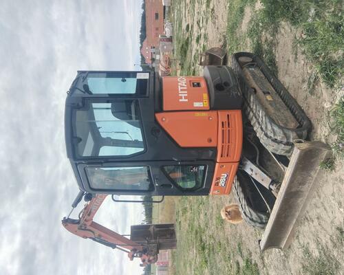 Hitachi ZX26U-6CR Powertilt