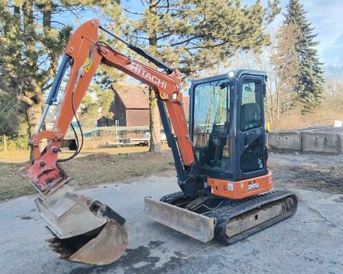 Hitachi ZX26U-6CR Powertilt