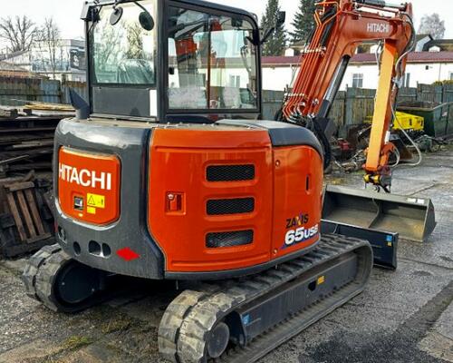 Hitachi ZX65 USB-6 CLR