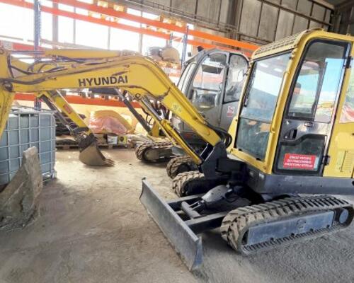 Hyundai Robex 35-7