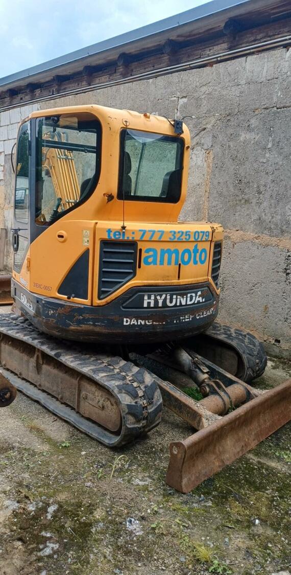 Hyundai Robex 60 CR-9