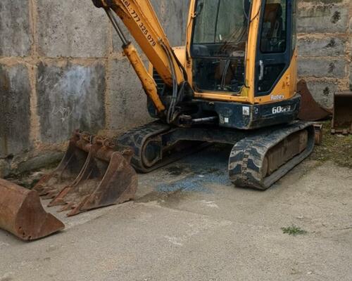 Hyundai Robex 60 CR-9