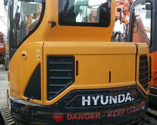 Hyundai Robex 60 CR-9