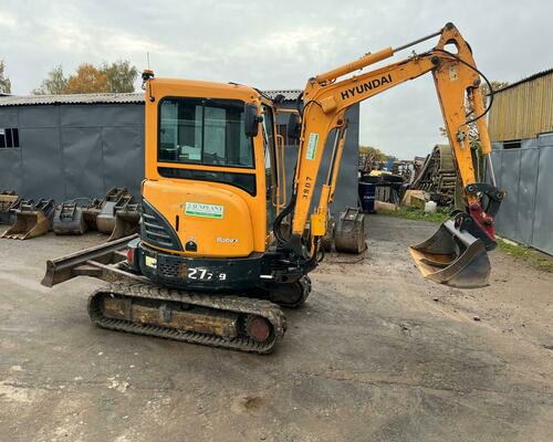 Hyundai Robex R27Z-9