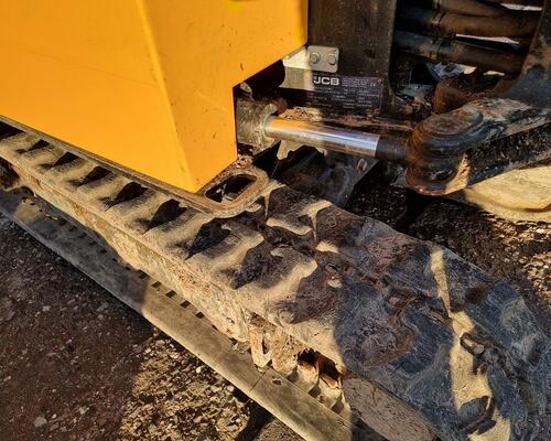 JCB 16C-1 (8018) 800mth, po servisu, roztah. pásy