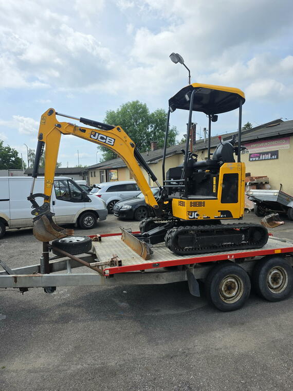JCB 18Z-1 Prodloužené rameno