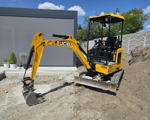 JCB 18Z-1 Prodloužené rameno