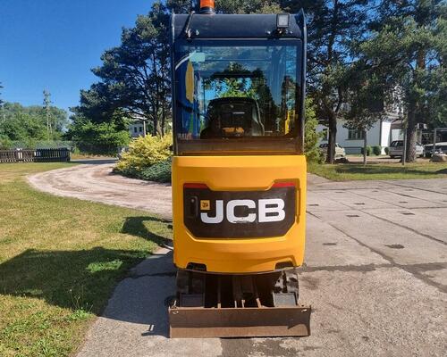 JCB 19C-1 - 685mth, rychloupínač, lžice - TOP stav