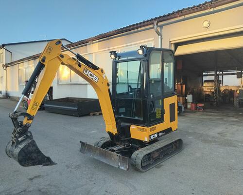 Jcb 19C-1 Roztah.Podvozek,, Dlouhé rameno
