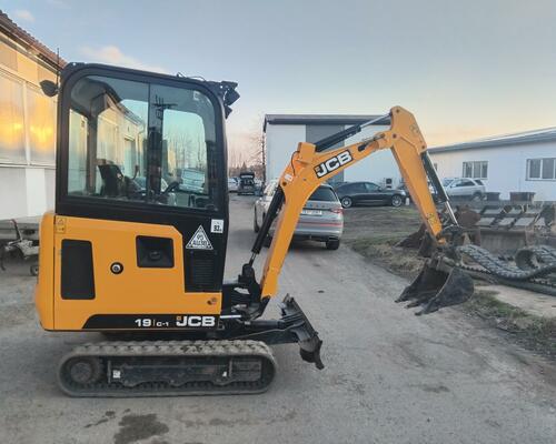 Jcb 19C-1 Roztah.Podvozek,, Dlouhé rameno