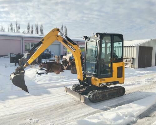 Jcb 19C-1 Roztah.Podvozek,, Dlouhé rameno