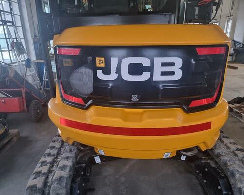 JCB 35Z s naklápěcím rotátorem Engcon, centr.mazání, A/C