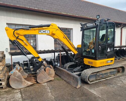 JCB 48Z 2017 - pouze 1250mth, zachovalý stroj