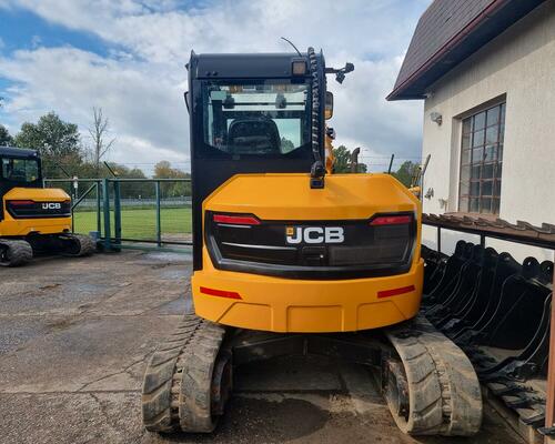 JCB 48Z 2017 - pouze 1250mth, zachovalý stroj