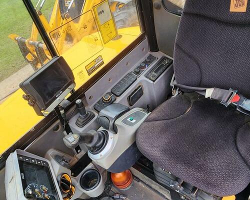 JCB 48Z 2017 - pouze 1250mth, zachovalý stroj