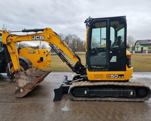 JCB 50Z 1700mth, TOP stav, zajímavá výbava