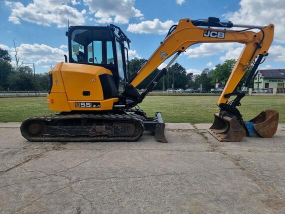 JCB 55Z 1450mth, TOP stav