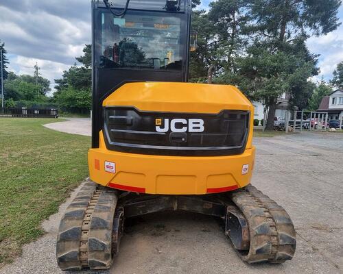 JCB 55Z 1450mth, TOP stav