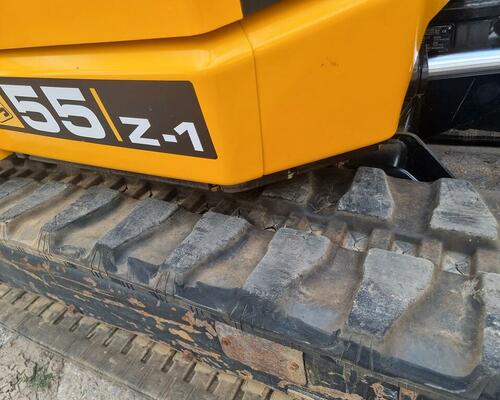 JCB 55Z 1450mth, TOP stav