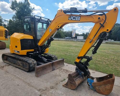 JCB 55Z 1450mth, TOP stav