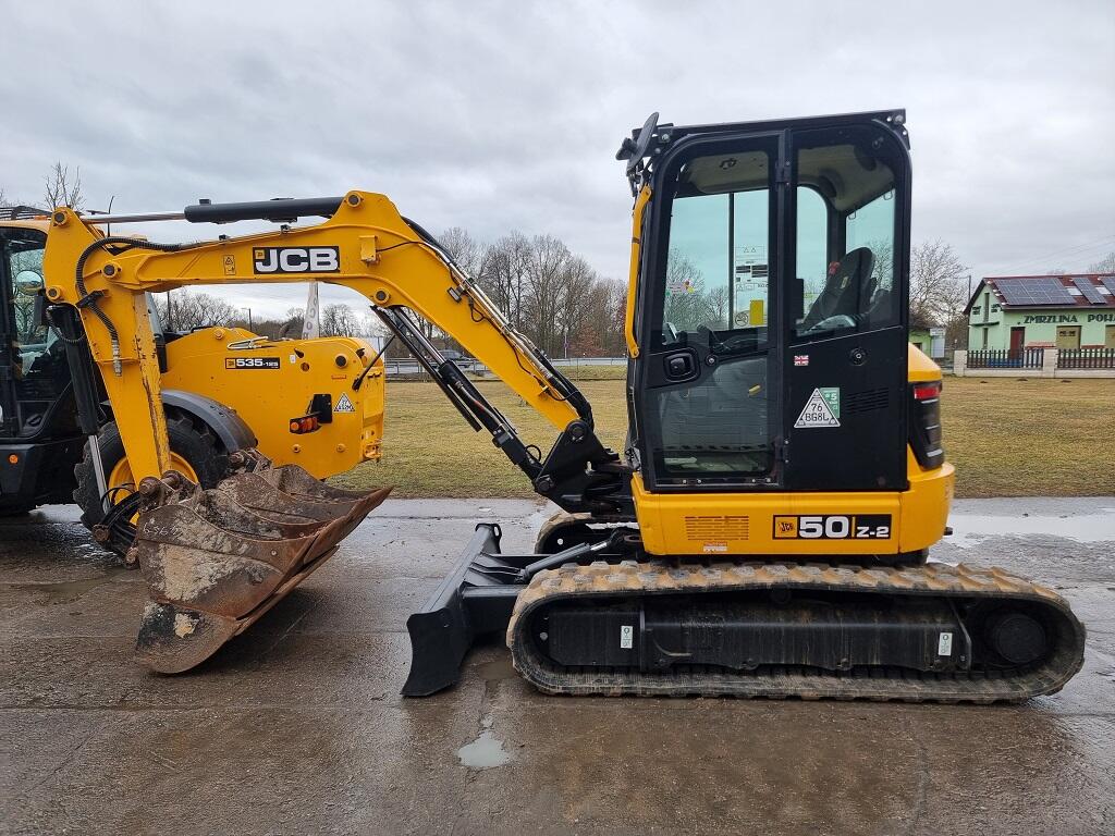 JCB 55Z 1500mth, TOP stav