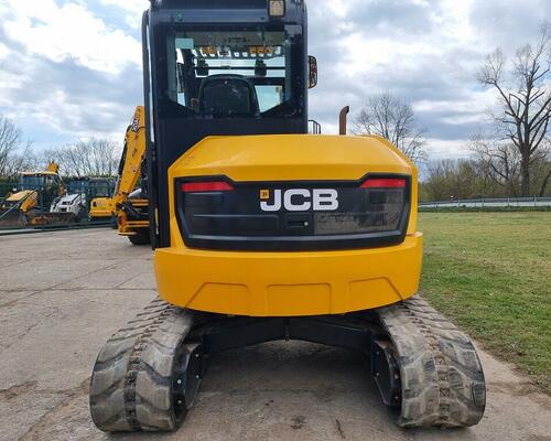 JCB 55Z-1 - 2350mth, A/C, 2 hydr.okruhy