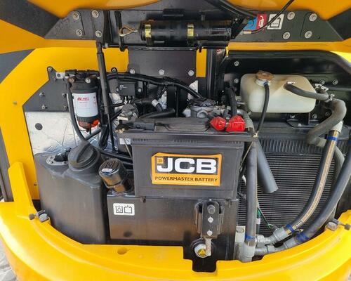 JCB 55Z-1 - 2350mth, A/C, 2 hydr.okruhy