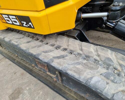 JCB 55Z-1 - 2350mth, A/C, 2 hydr.okruhy