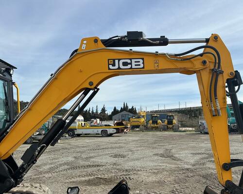 JCB 56Z-2 - 1850mth, A/C, pásy 85%, TOP stav
