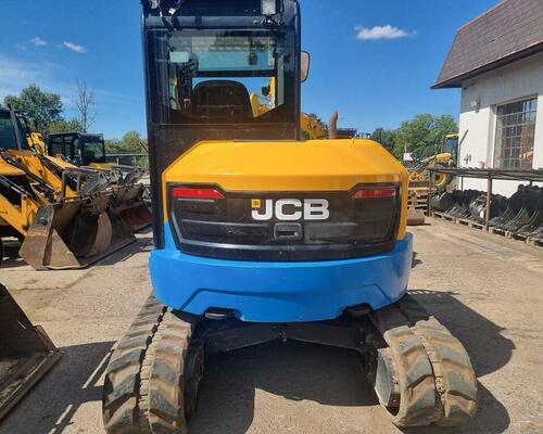 JCB 56Z-2 - 1850mth, A/C, pásy 85%, TOP stav