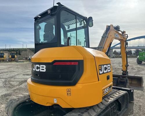 JCB 56Z-2 - 1850mth, A/C, pásy 85%, TOP stav