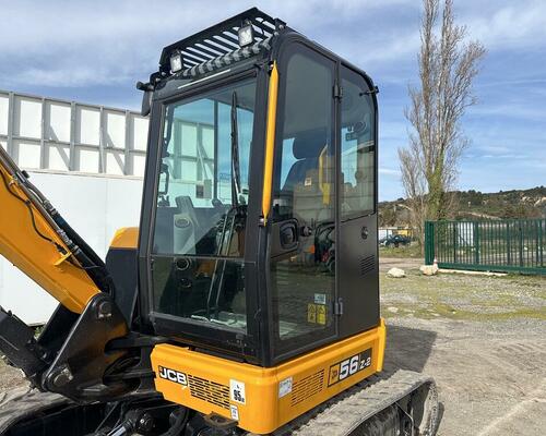 JCB 56Z-2 - 1850mth, A/C, pásy 85%, TOP stav