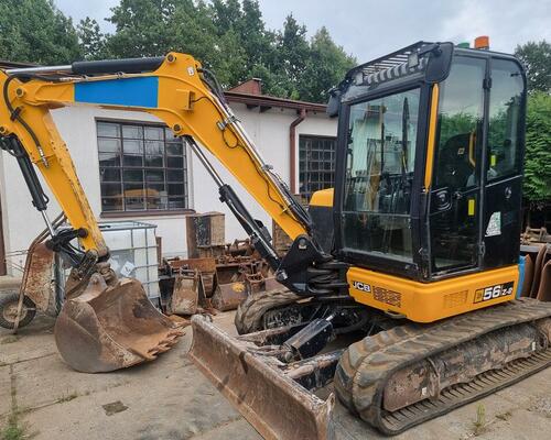 JCB 56Z-2 - 1850mth, A/C, pásy 85%, TOP stav