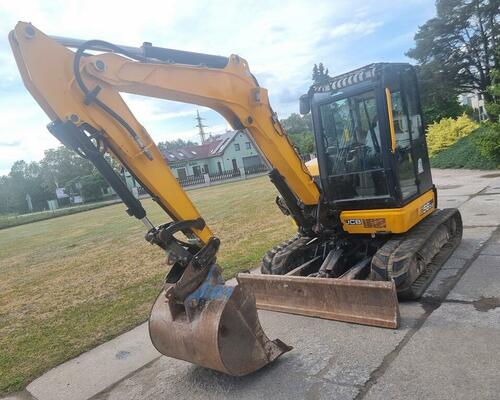 JCB 56Z-2 - 1850mth, A/C, pásy 85%, TOP stav po servisu